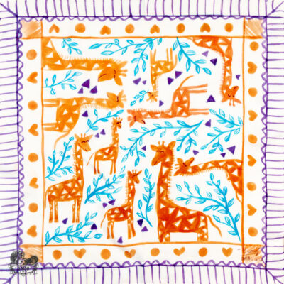 Khăn Tơ Tằm SP/40-FASON-24.100
