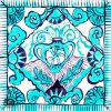 Silk Scarf SP/40-FASON-24.123