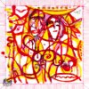 Silk Scarf S/65-ART-24.003 THE BEAT