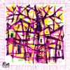 Silk Scarf S/80-ART-24.022 TOWN#3