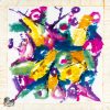 Silk Scarf S/80-ART-24.029 BLOOMING SEASON