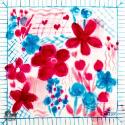 Silk Scarf SP/40-FASON-24.139