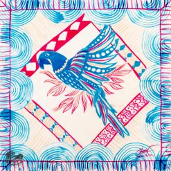 Silk Scarf SP/40-FASON-24.141