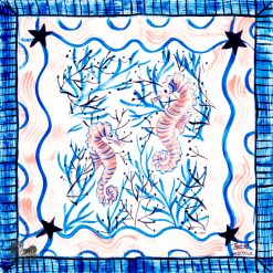 Silk Scarf SP/40-FASON-24.155