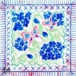 Silk Scarf SP/40-FASON-24.159