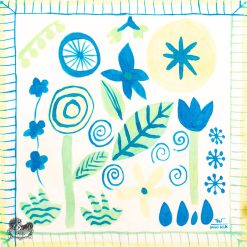 Silk Scarf SP/40-FASON-24.163