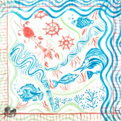 Silk Scarf SP/40-FASON-24.183