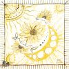 Silk Scarf SP/40-FASON-24.185