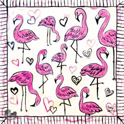 Silk Scarf SP/40-FASON-24.188