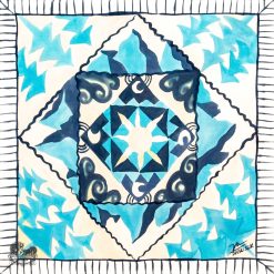 Silk Scarf SP/40-FASON-24.193