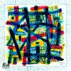 Silk Scarf S/65-ART-24.006 TOWN#2