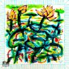 Silk Scarf S/65-ART-24.010 LOTUS#3