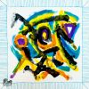 Silk Scarf S/65-ART-24.026 HAPPY SUMMER