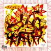 Khăn tơ tằm S/65-ART-24.041 LOTUS#8(Sen 8)