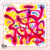 Silk Scarf S/65-ART-24.057 MOVING#$