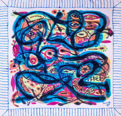 Khăn Tơ Tằm S65-ART-25.102