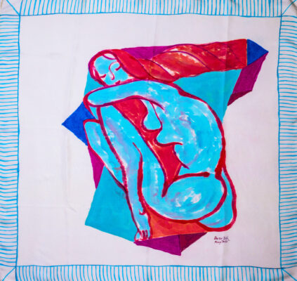 Khăn Tơ Tằm S80-ART-24.108