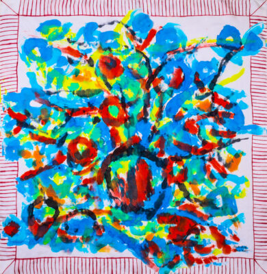 Khăn Tơ Tằm S80-ART-24.110