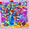 Silk Scarf S80-ART-24.111
