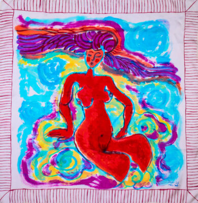 Khăn Tơ Tằm S80-ART-24.112