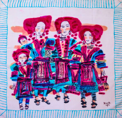 Khăn Tơ Tằm S80-ART-24.113