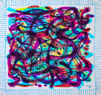 Khăn Tơ Tằm S80-ART-24.119