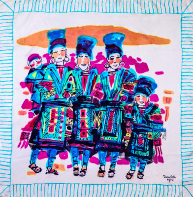 Khăn Tơ Tằm S80-ART-24.123