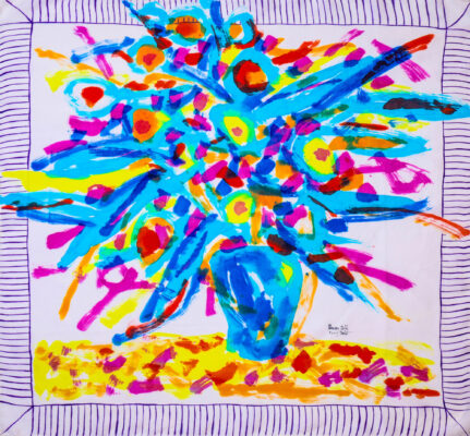 Khăn Tơ Tằm S80-ART-24.124