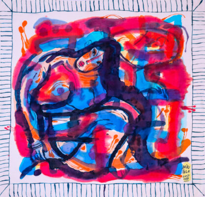 Khăn Tơ Tằm S65-ART-25.126