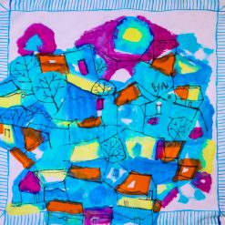 Khăn Tơ Tằm S80-ART-24.129