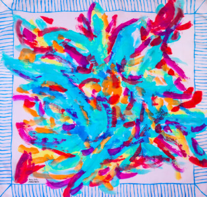 Khăn Tơ Tằm S80-ART-24.133