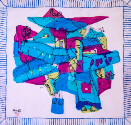 Khăn Tơ Tằm S80-ART-24.134