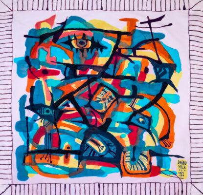 Khăn Tơ Tằm S65-ART-25.135