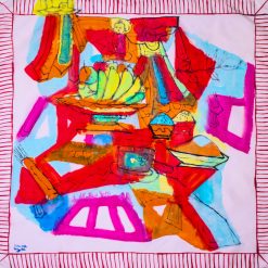 Khăn Tơ Tằm S80-ART-24.135