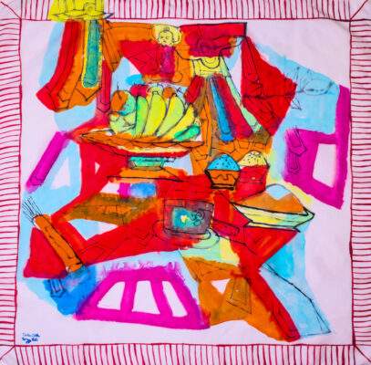 Khăn Tơ Tằm S80-ART-24.135