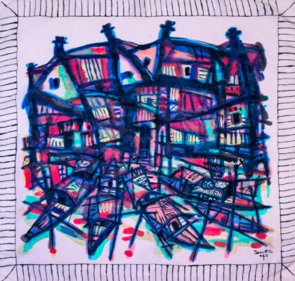 Khăn Tơ Tằm S80-ART-24.139