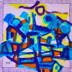 Khăn Tơ Tằm S80-ART-24.140