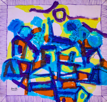 Khăn Tơ Tằm S80-ART-24.140