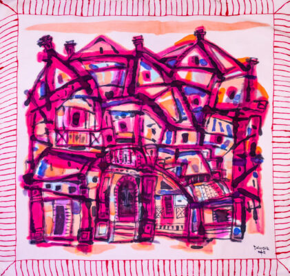 Khăn Tơ Tằm S80-ART-24.143
