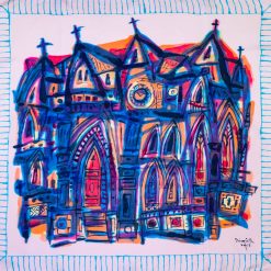 Khăn Tơ Tằm S80-ART-24.144