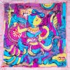 Silk Scarf S65-ART-25.145