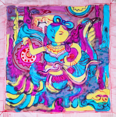 Khăn Tơ Tằm S65-ART-25.145