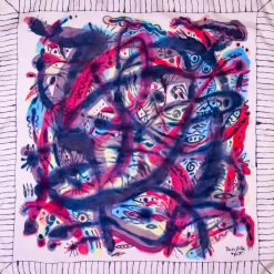 Khăn Tơ Tằm S80-ART-24.146