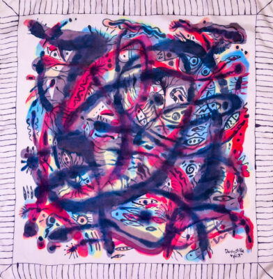 Khăn Tơ Tằm S80-ART-24.146