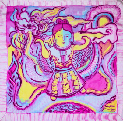 Khăn Tơ Tằm S65-ART-25.148