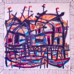 Khăn Tơ Tằm S80-ART-24.148