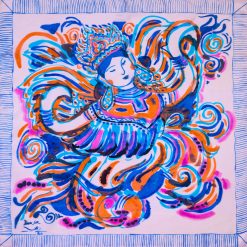 Khăn Tơ Tằm S80-ART-24.150