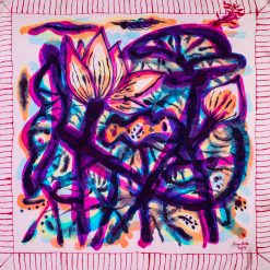 Khăn Tơ Tằm S80-ART-24.153