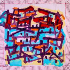 Khăn Tơ Tằm S80-ART-24.154