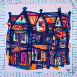 Khăn Tơ Tằm S80-ART-24.157